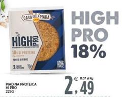 Casa - Piadina Proteica