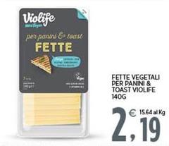 Violife - Fette Vegetali Per Panini & Toast