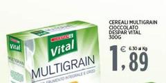 Despar - Cereali Multigrain Cioccolato Vital