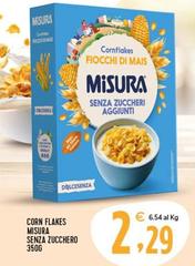 Misura - Corn Flakes Senza Zucchero