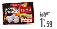 Despar - Accendifuoco 48 Cubetti