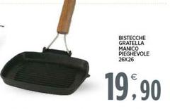 Bistecche Gratella Manico