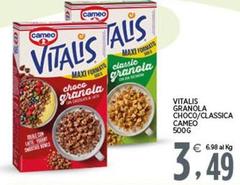 Cameo - Vitalis Granola Choco/ Classica