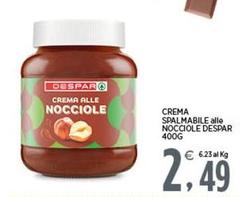 Despar - Crema Spalmabile Alle Nocciole