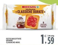 Despar - Fette Biscottate Classiche