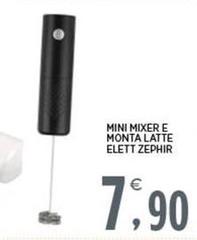 Zephir - Mini Mixer E Monta Latte Elett