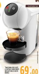 Globo - Macchina Per Caffè A Carrure Genio Roups Negrette D'Ole