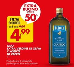 De Cecco - Olio Extra Vergine Di Oliva Classico