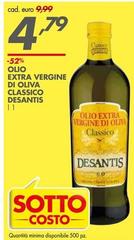 Desantis - Olio Extra Vergine Di Oliva Classico