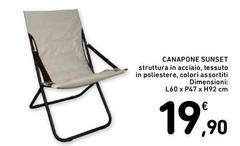 Canapone Sunset