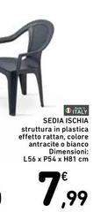 Ischia - Sedia I Schia