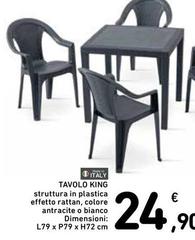 Tavolo King