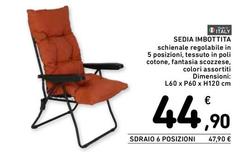 Poli - Sedia Imbottita