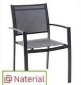 Naterial - Sedia Con Braccioli Lyra Beta