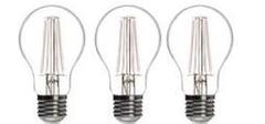 Set 3 Lampadine Led