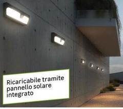 Applique Solare LINKABLE - IP65 Con Sensore Di Movimento