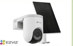 Ezviz - Telecamera Per Esterno Senza Fili A Batteria Con Pannello Solare HB8 Lite