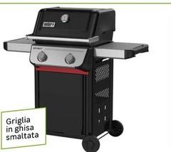 Weber - Barbecue A Gas Spirit E-210 - Griglia 52x45 Cm