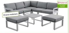 Naterial - Salotto In Resina Odyssea 7 Posti