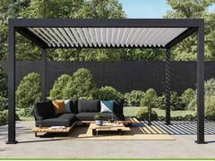 Pergola Bioclimatica Clima Astra L393xp300xh250 Cm