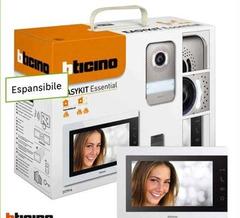 Bticino - Kit Videocitofono Easykit Essential