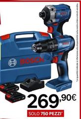 Bosch - Kit 18 V Trapano Avvitatore + Avvitatore A Impulsi