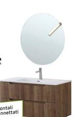 Mobile Da Bagno Sospeso Kanne Finitura Rovere Riviera