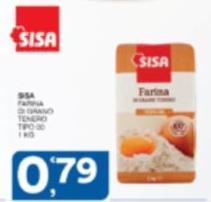 Sisa - Farina Di Granno Tenero Tipo