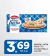 Santa lucia - Panetto Mozzarella