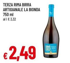 Rima - Terza  Birra Artigianale