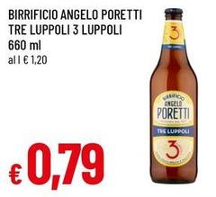 Birrificio Angelo Poretti -  Tre Luppoli 3 Luppoli