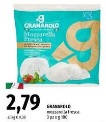Granarolo - Mozzarella Fresca