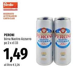 Peroni - Birra Nastro Azzurro
