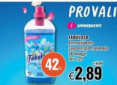 Fabuloso - Ammorbidente Concentrato Profumato