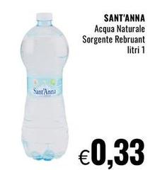 Sant'anna - Acqua Naturale Sorgente Rebruant