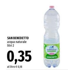 San Benedetto - Acqua Naturale