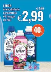 Lenor - Ammorbidente Concentrato