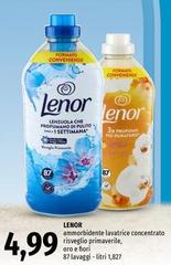 Lenor - Ammorbidente Lavatrice Concentrato Risveglio Primaverile