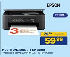 Epson - Multifunzione 3-1 Xp-2200
