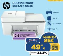 HP - Multifunzione Deskjet 4222e