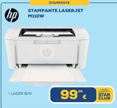 HP - Stampante Laserjet M110W