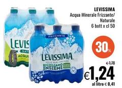 Levissima - Acqua Minerale Frizzante/Naturale