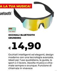 Grundig - Occhiali Bluetooth