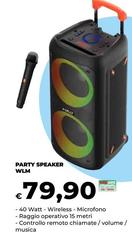 Celly - Party Speaker WLM