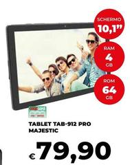 Majestic - Tablet Tab-912 Pro