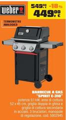 Weber  - Barbecue A Gas 