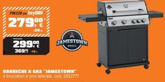 Jamestown - Barbecue A Gas 