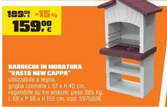 Barbecue In Muratura 