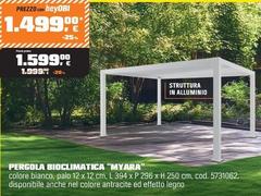 Pergola Bioclimatica 