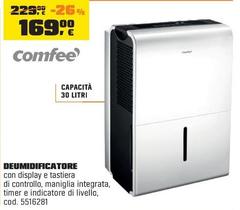 Comfeè - Deumidificatore 